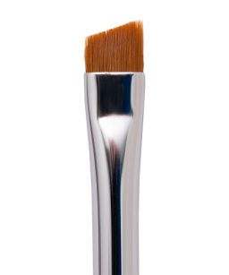 Skośny pędzel do stylizacji brwi ZOLA