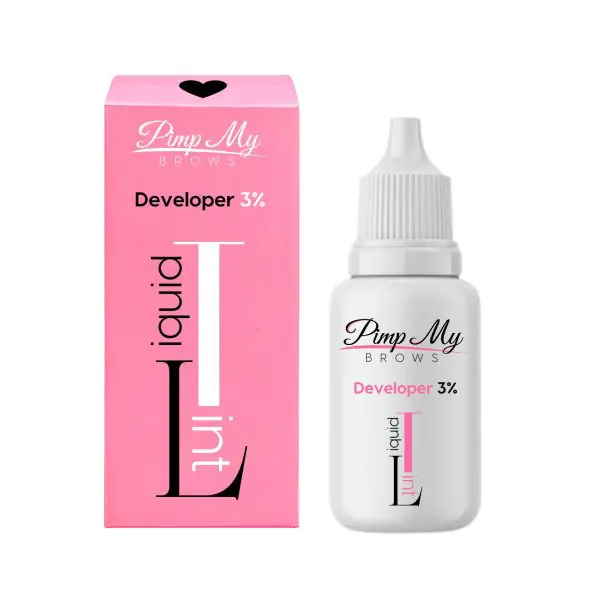 Aktywator do farby Developer Liquid Tint 3% 15ml Pimp My Brows – Główne cechy i zalety