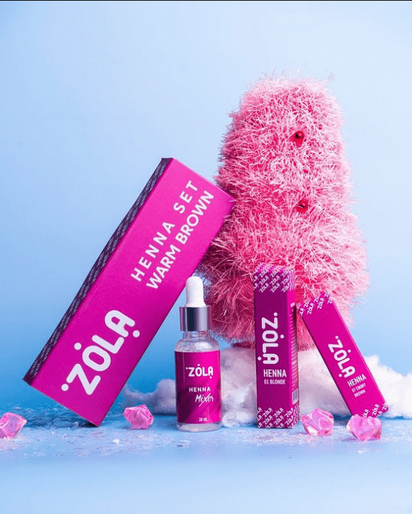 ZOLA HENNA MIXER Aktywator do henny 30ml - obrazek 6