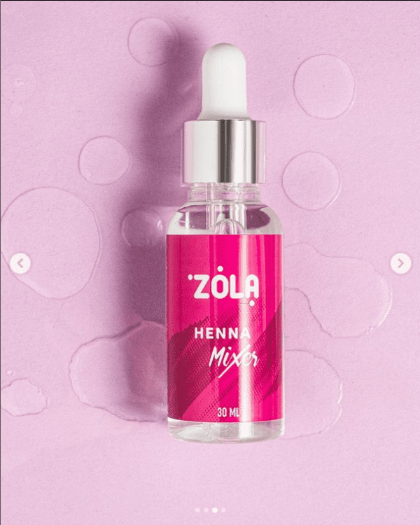ZOLA HENNA MIXER Aktywator do henny 30ml - obrazek 5