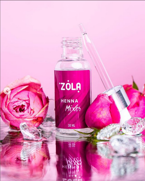 ZOLA HENNA MIXER Aktywator do henny 30ml - obrazek 3