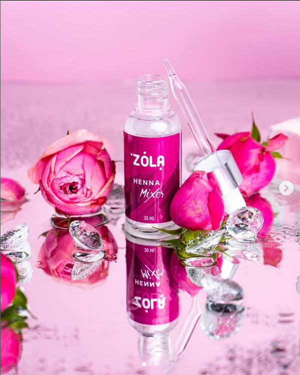ZOLA HENNA MIXER Aktywator do henny 30ml - obrazek 7