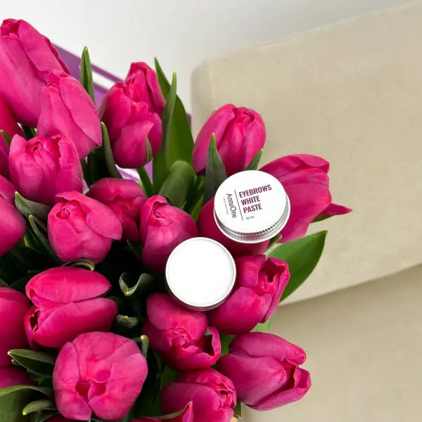 AntuOne Biała pasta do brwi 15 ml