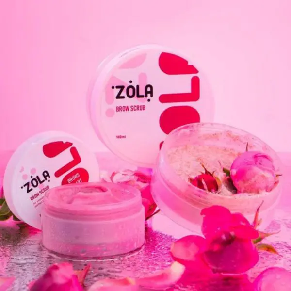 ZOLA Brow scrub peeling drobnoziarnisty do brwi - obrazek 9