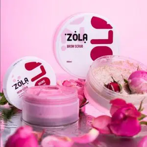 ZOLA Brow scrub peeling drobnoziarnisty do brwi