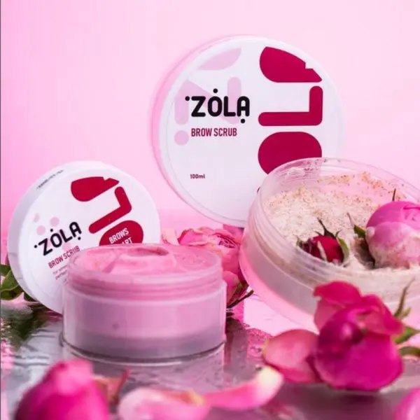 ZOLA Brow scrub peeling drobnoziarnisty do brwi