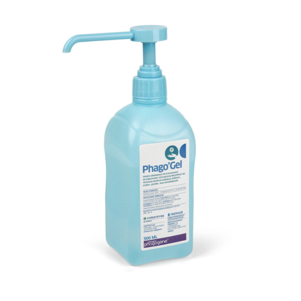 Żel dezynfekcyjny z pompką Medilab 500 ml