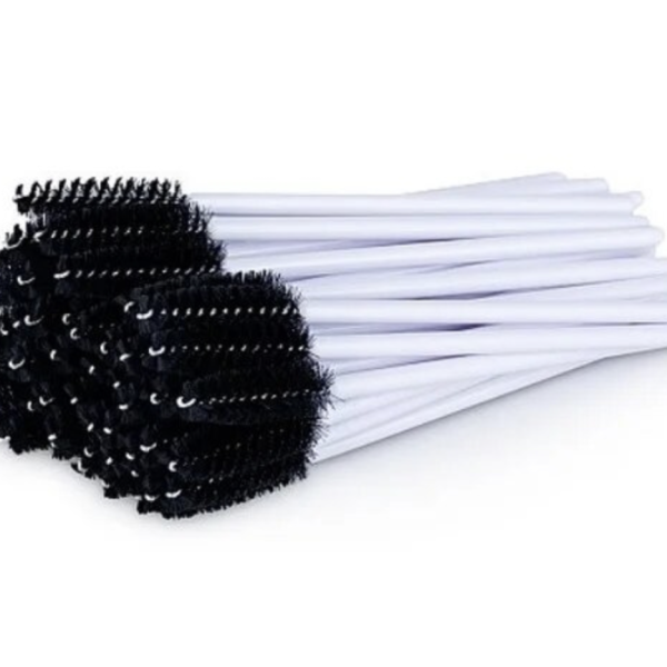 Szczoteczki do czesania Rzęs i Brwi Jednorazowe 50 szt