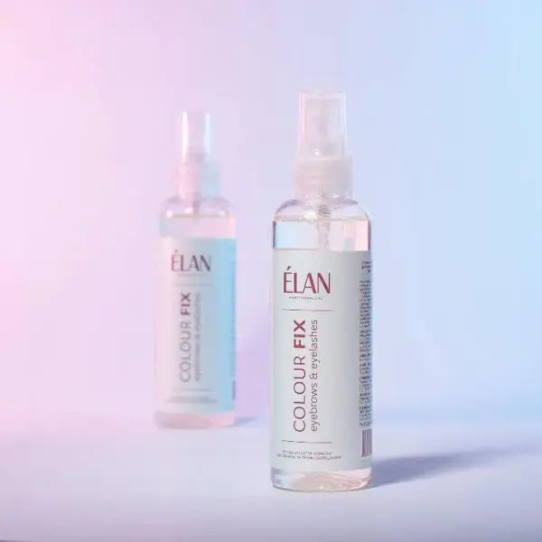 ELAN COLOR FIX 2.0 Płyn fiksujący kolor do brwi i rzęs