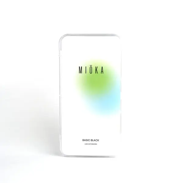 MIOKA Rzęsy Basic Black D 0,10 mm – Główne cechy i zalety