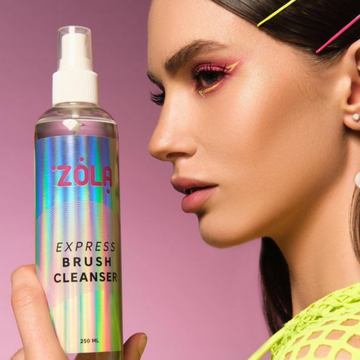 ZOLA Express brush cleaner Środek do czyszczenia pędzli - obrazek 2