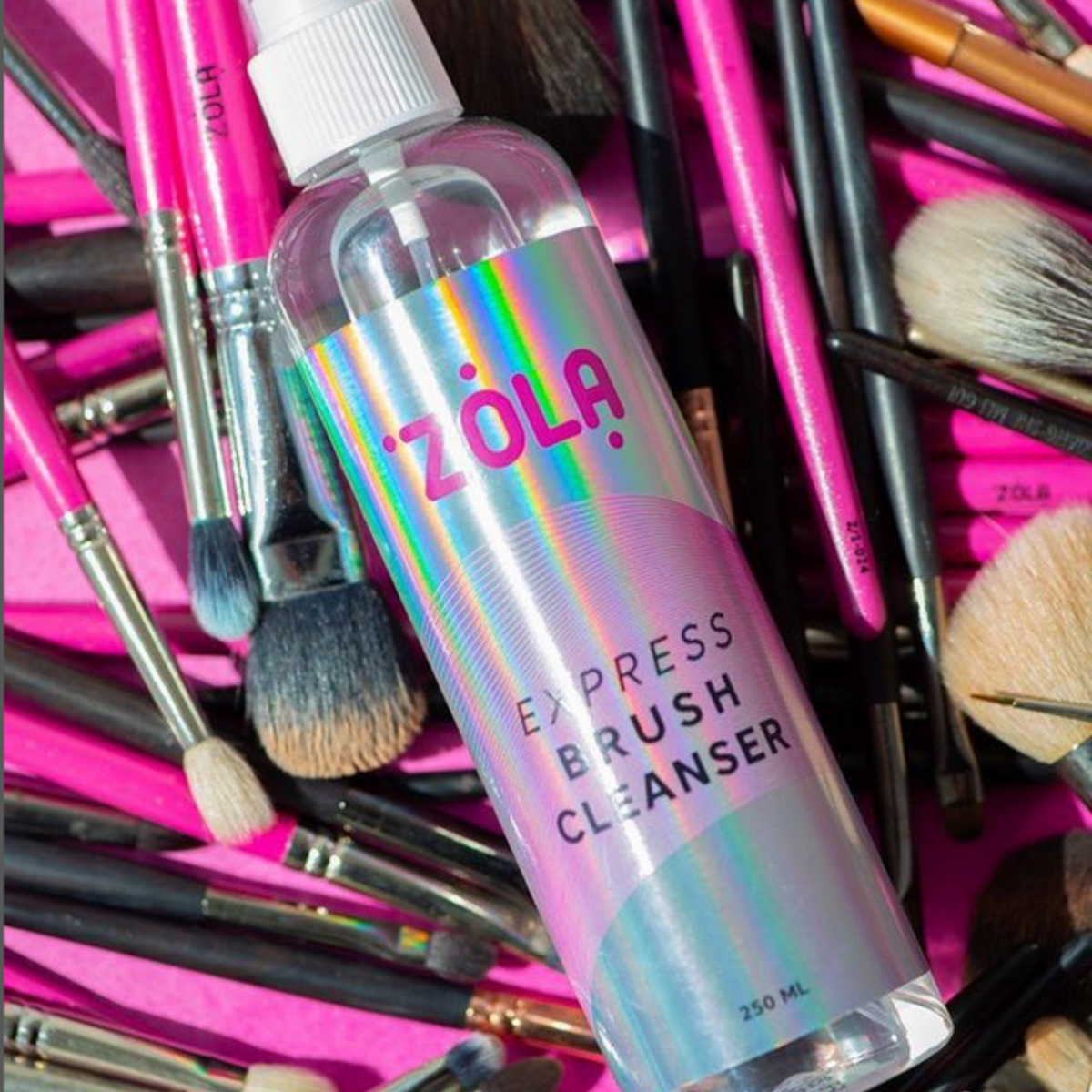 ZOLA Express brush cleaner Środek do czyszczenia pędzli - obrazek 3