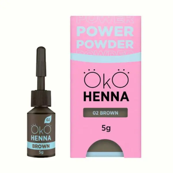 OkO Henna do brwi 5g - obrazek 3