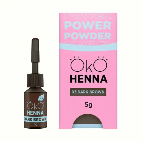 OkO Henna do brwi 5g - obrazek 4