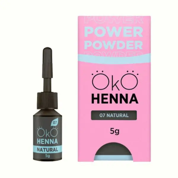 OkO Henna do brwi 5g - obrazek 8