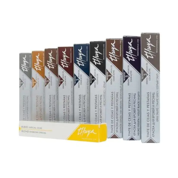 Thuya Farba do brwi i rzęs - trwały kolor