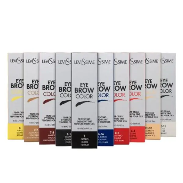Levissime Farba do Brwi EYEBROW TINT 15ml