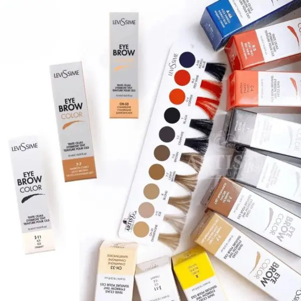 Levissime Farba do brwi EYEBROW TINT 15ml
