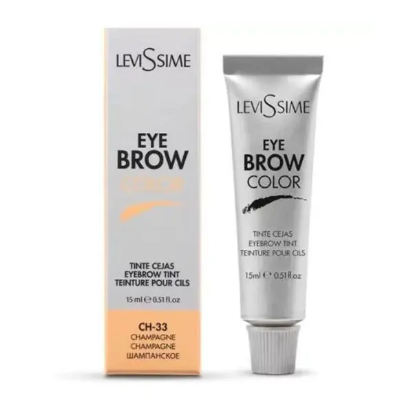 Levissime Farba do brwi EYEBROW TINT 15ml - obrazek 3