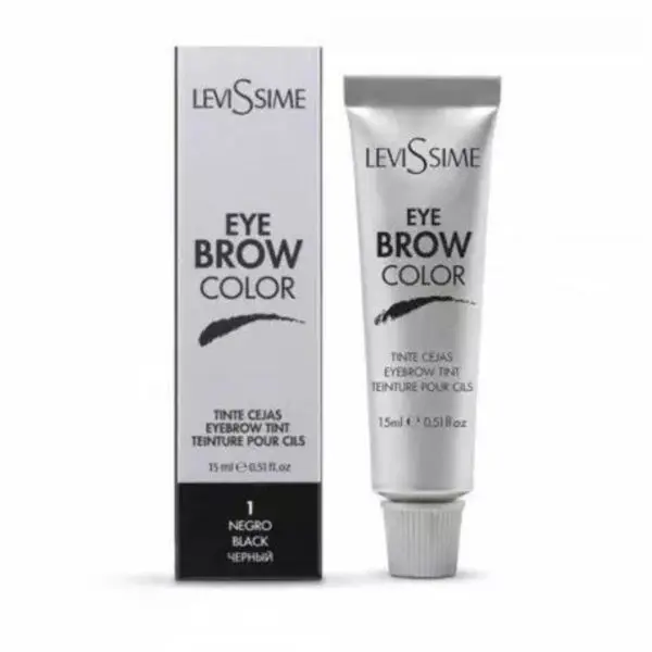 Levissime Farba do brwi EYEBROW TINT 15ml - obrazek 5