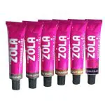 ZOLA Farba do brwi z kolagenem 15ml – Trwała koloryzacja