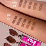 ZOLA Farba do brwi z kolagenem 15ml. - obrazek 2