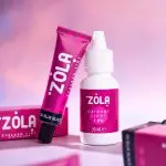 ZOLA Farba do brwi z kolagenem 15ml. - obrazek 12