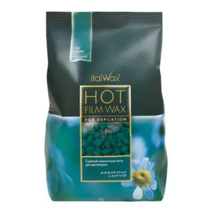 ItalWax Film wax - Wosk Azulene do depilacji