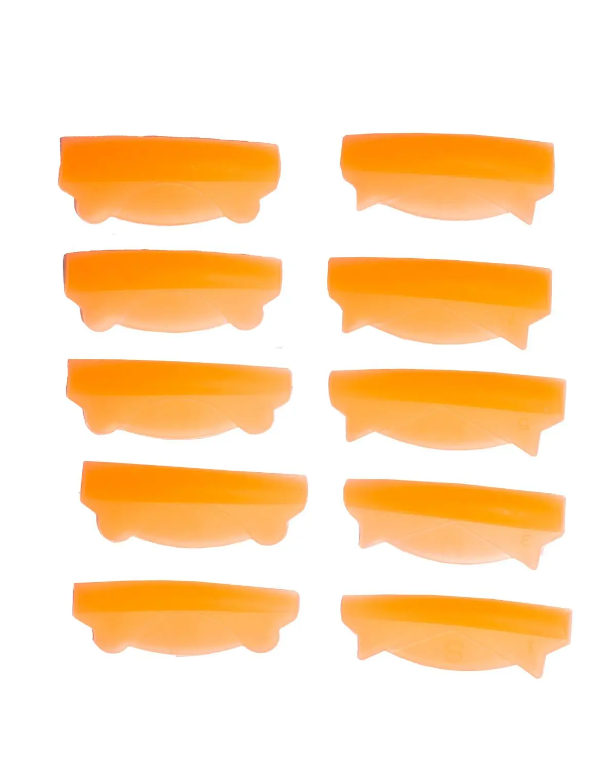 ZOLA Cat eye pads Formy silikonowe do laminacji rzęs - obrazek 2