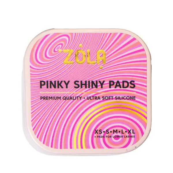 ZOLA Formy silikonowe Pinky shiny pads do brwi
