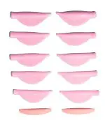 ZOLA Pinky shiny pads Formy silikonowe do laminacji rzęs - obrazek 5