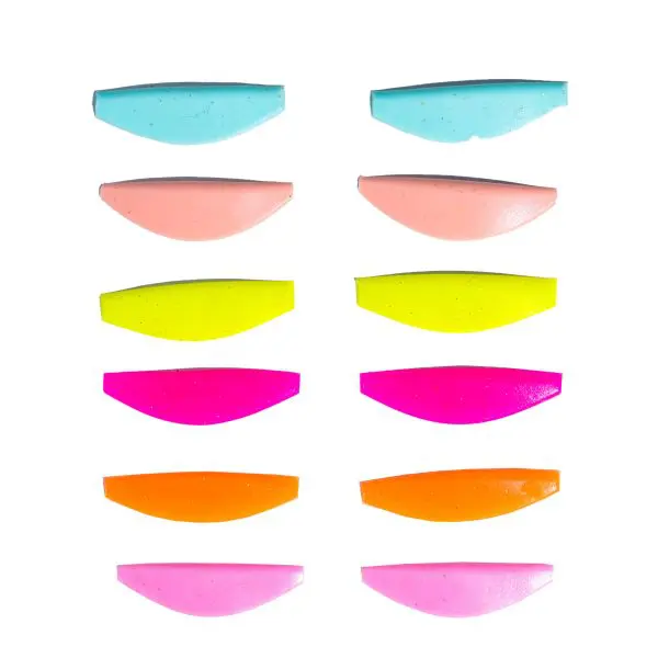 ZOLA Marshmallow lami pads Formy silikonowe do laminacji rzęs