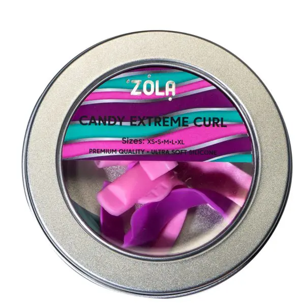 ZOLA silikonowe formy brwi | Candy extreme curl