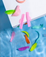 ZOLA Candy extreme curl Formy silikonowe do laminacji rzęs - obrazek 7