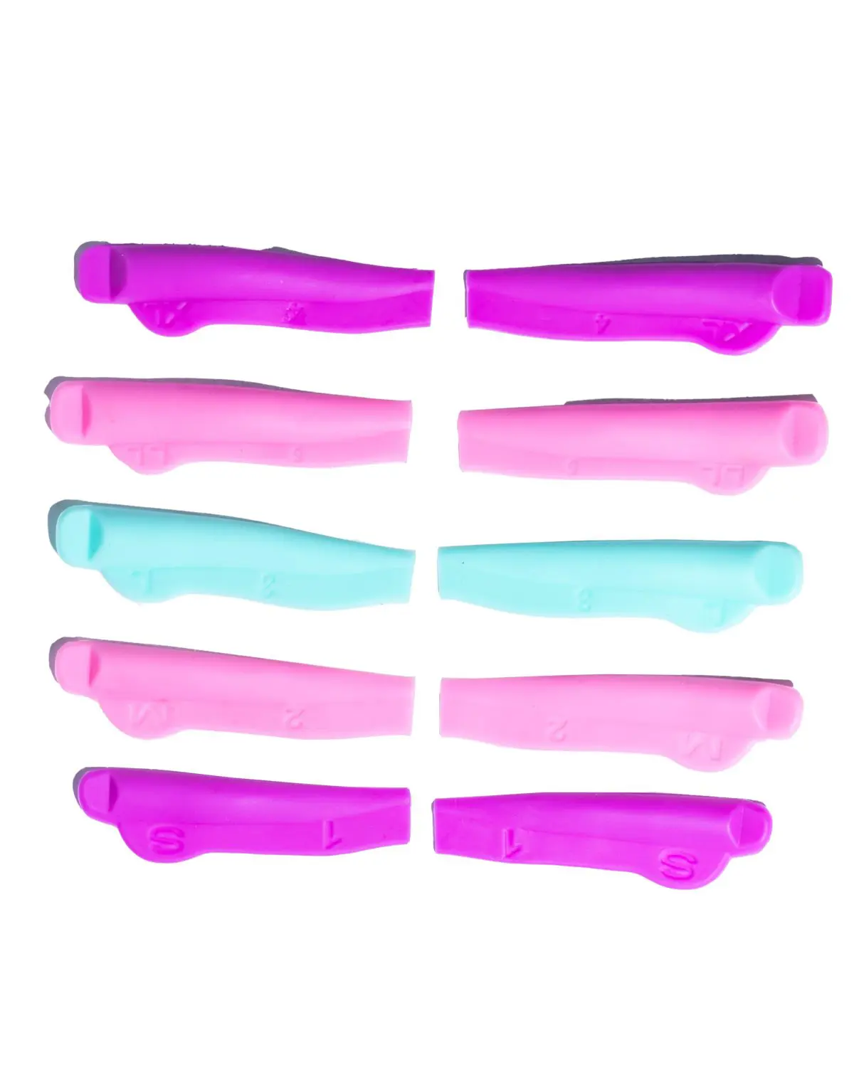 ZOLA Candy extreme curl Formy silikonowe do laminacji rzęs - obrazek 8