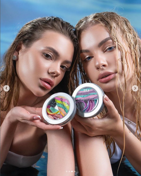 ZOLA Marshmallow lami pads Formy silikonowe do laminacji rzęs - obrazek 4
