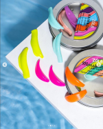 ZOLA Marshmallow lami pads Formy silikonowe do laminacji rzęs - obrazek 3