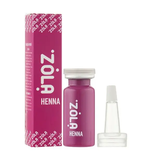 ZOLA Henna do koloryzacji brwi 10g