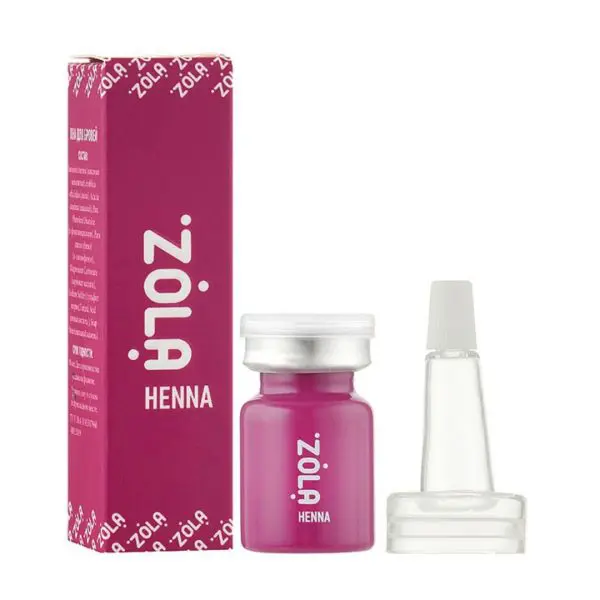 ZOLA Henna brwi 5g – Trwały Kolor i Pielęgnacja