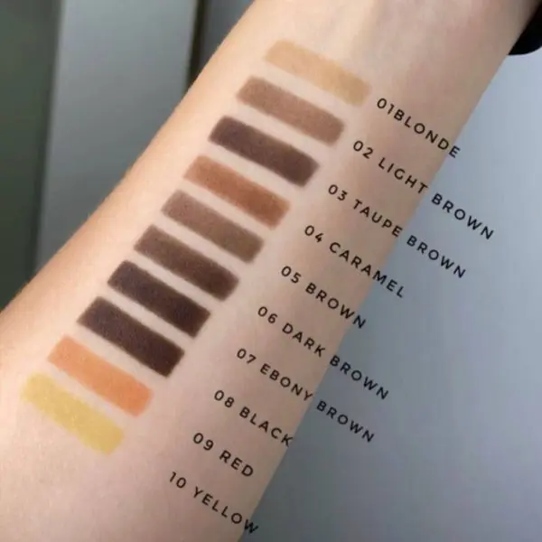 ZOLA Henna do koloryzacji brwi 5g