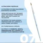 OkO Cienki wąski pędzel 07 - obrazek 3