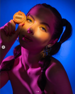 ZOLA LAMI BALM POMARAŃCZOWY klej bez kleju do laminowania rzęs - obrazek 2