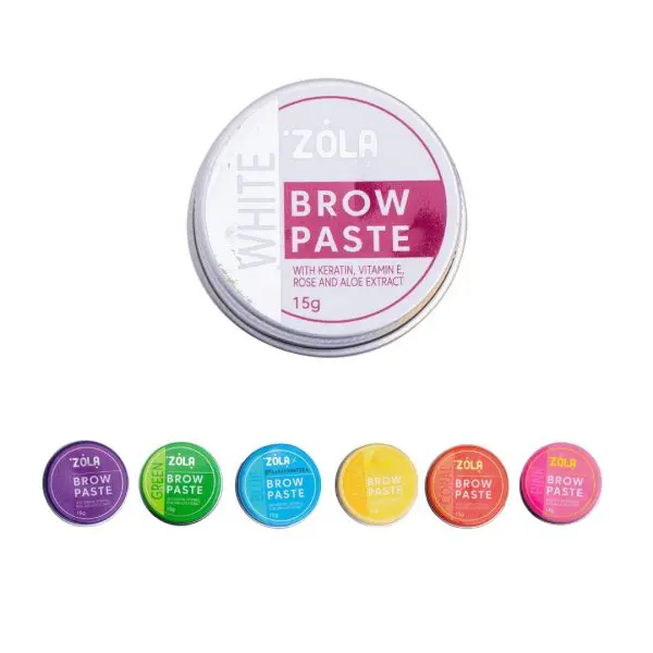 ZOLA Pasta do konturowania brwi 15g – precyzja