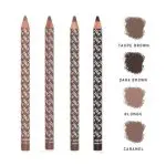 ZOLA Pudrowa kredka do brwi 4 kolory - obrazek 2