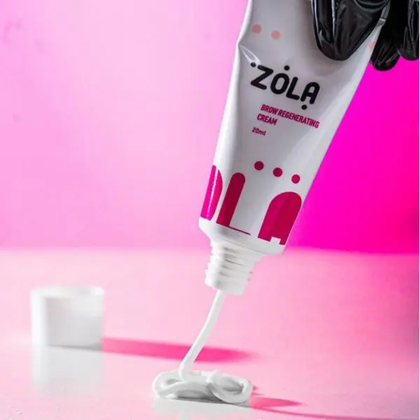ZOLA Regenerujący krem do brwi - obrazek 3