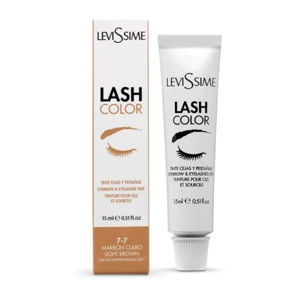 Levissime Farba do brwi i rzęs LASH COLOR 15ml - obrazek 3