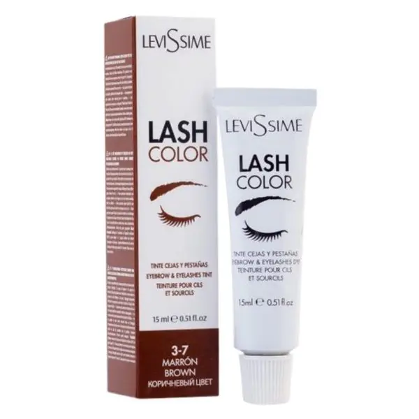 Levissime Farba do brwi i rzęs LASH COLOR 15ml - obrazek 4