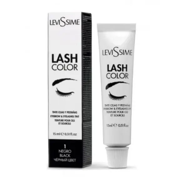 Levissime Farba do brwi i rzęs LASH COLOR 15ml - obrazek 5