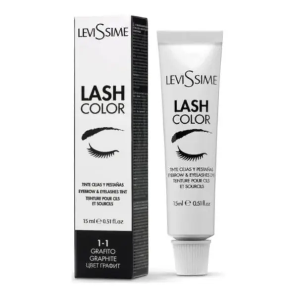 Levissime Farba do brwi i rzęs LASH COLOR 15ml - obrazek 6