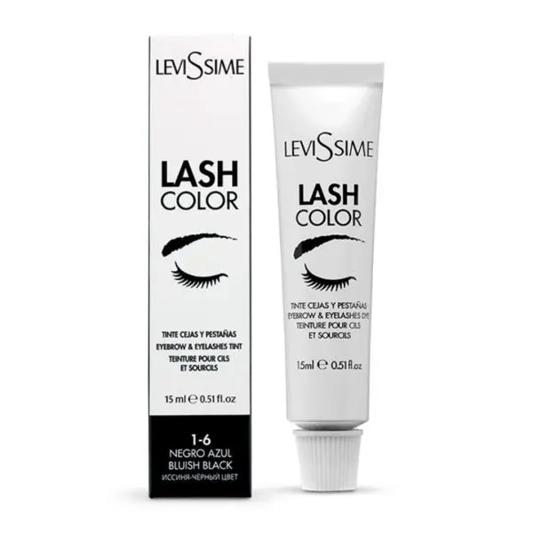Levissime Farba do brwi i rzęs LASH COLOR 15ml - obrazek 7